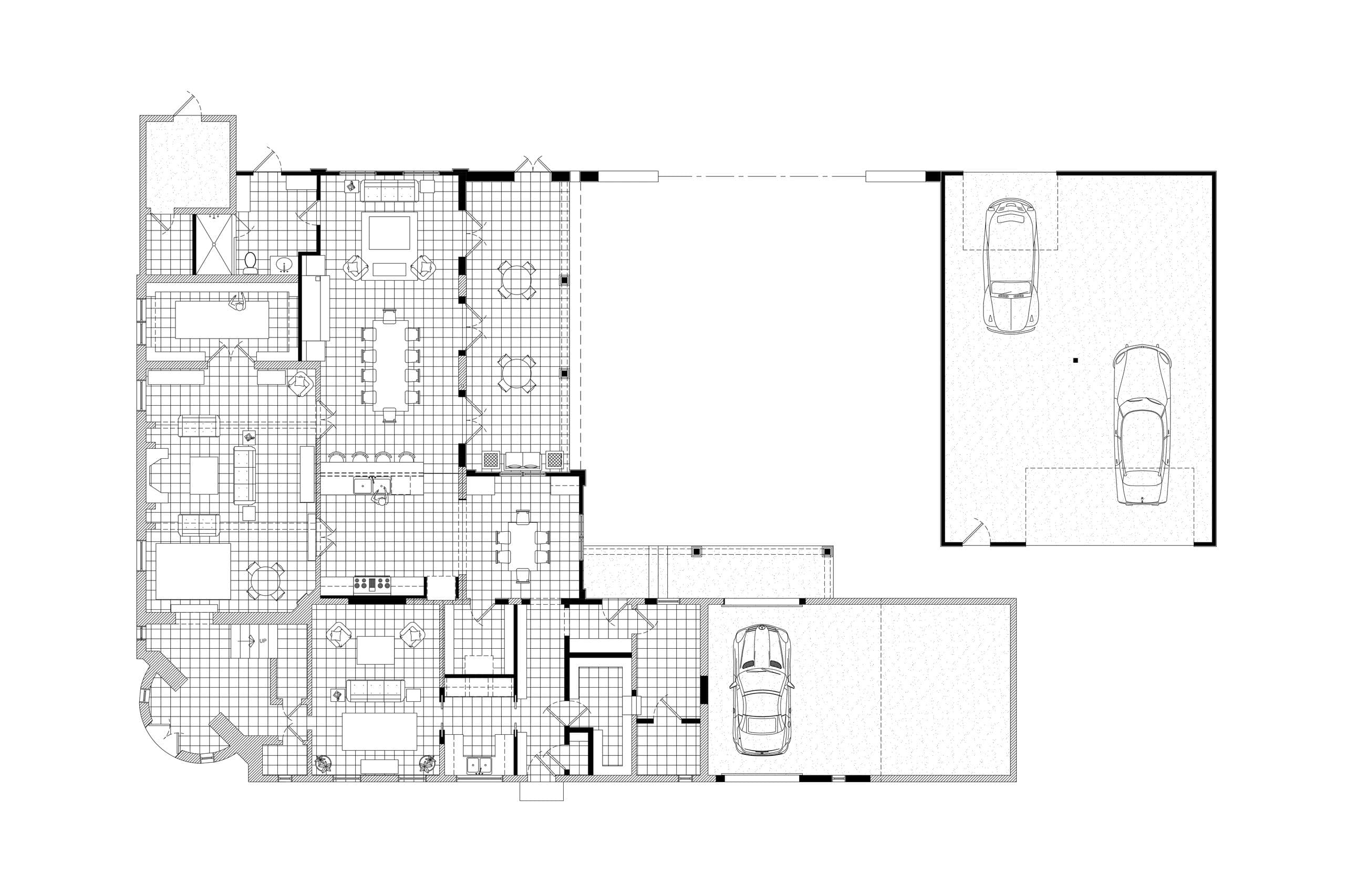 Floor Plan Only Package drawing sample